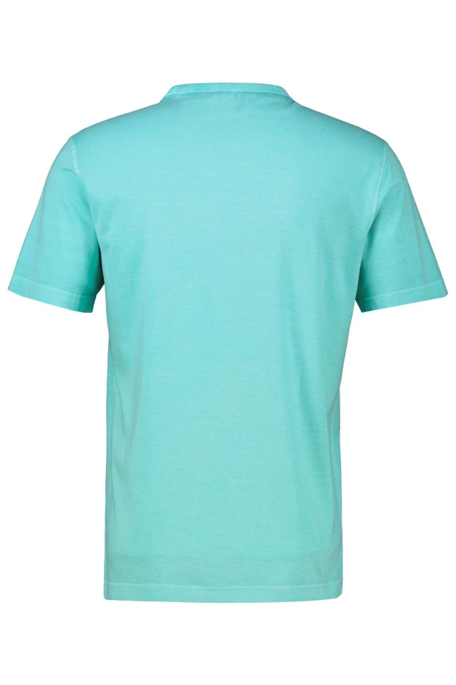 T SHIRT MET BORSTZAK 2543036 456 COASTAL BLUE